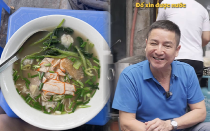 Hàng mì vằn thắn “chảnh” hơn 40 năm được NSƯT Chí Trung mê mẩn: Xin thêm thịt, xá xíu thoải mái nhưng nhất quyết không cho thêm nước dùng