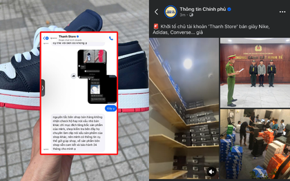 Thanh Store - shop giày vừa bị nêu tên trên trang Thông Tin Chính Phủ từng bị cộng đồng chơi sneaker tố "văn vở" ra sao?