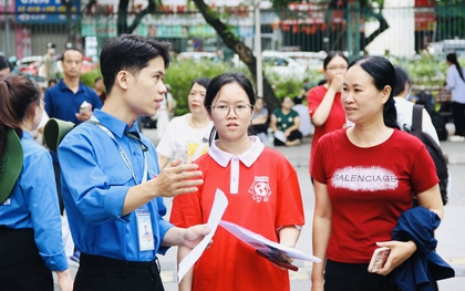 Kỷ lục gần 23.000 thí sinh thi Đánh giá năng lực Đại học Sư phạm Hà Nội