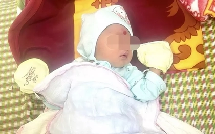 Xót xa thư của người mẹ để lại con sơ sinh trước cổng chùa