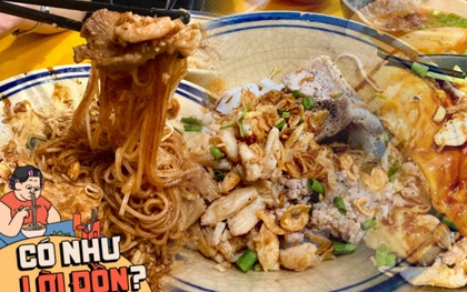 Thử bánh canh cua trộn khô tại Phú Nhuận: Không chan nước nhưng vẫn hút khách nhờ phần sốt cua đặc biệt