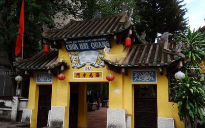 Bắt giữ đối tượng liều lĩnh lấy tiền trong 4 thùng công đức ở chùa Hải Quang