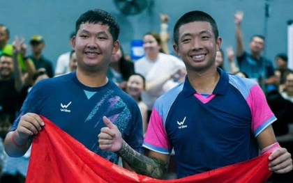 Anh em Quang Dương và Bảo Dương vô địch đôi nam Mindanao Open 2026