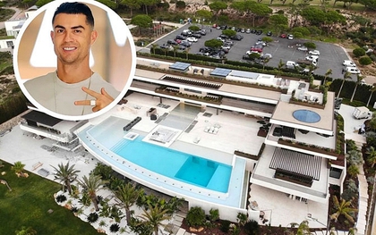 Bên trong siêu biệt thự 35 triệu euro của Ronaldo