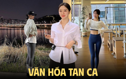 Thay đồ công sở, lên đồ thể thao: Văn hóa tan ca ở quán nhậu bị dân văn phòng “đá vào 1 xó”
