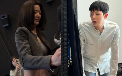 Lộ vòng eo dã man của nữ chính "Vì Sao Đưa Anh Tới", G-Dragon tỏ thái độ đặc biệt