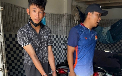 Bị giật điện thoại, đôi nam nữ cố đuổi theo nghi phạm nhưng không được