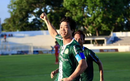 Công Phượng báo tin vui