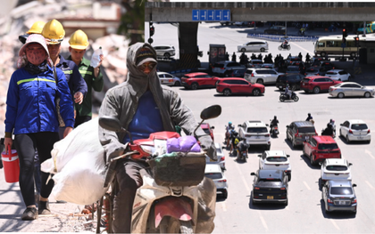 Hà Nội ghi nhận mức nhiệt cao nhất cả nước: Trung tâm Thủ đô nóng ngột ngạt khó thở, người dân vật vã giữa “chảo lửa” 38,7 độ C