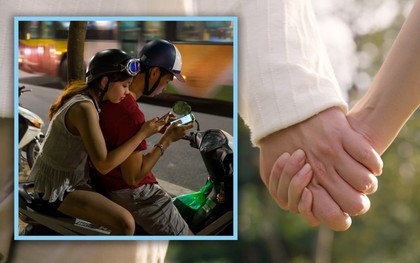 Yêu đương ra tiền: Các cặp đôi kéo nhau đi làm shipper, địa điểm hẹn hò chuyển từ quán cà phê, nhà hàng ra… ngoài đường