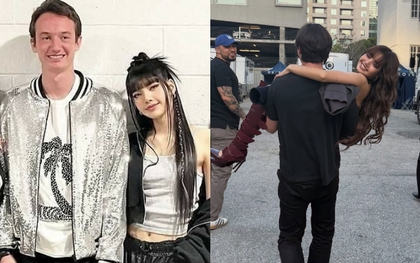 Lisa (BLACKPINK) được chàng trai ẵm trên tay hậu chia tay tỷ phú, khiến 3 triệu người dậy sóng