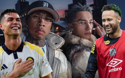 Tyga hợp tác với Sơn Tùng M-TP có mối liên hệ gì với Ronaldo, Neymar?