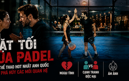 Môn thể thao kích thích ngoại tình, cạnh tranh độc hại, rạn nứt tình cảm gây tranh cãi nhất nước Anh hiện tại