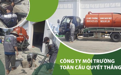 Môi trường Quyết Thắng – Dịch vụ vệ sinh môi trường uy tín, giá hợp lý