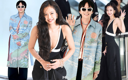Át chủ bài của CHANEL lộ diện: Jennie và G-Dragon cuối cùng cũng hội ngộ
