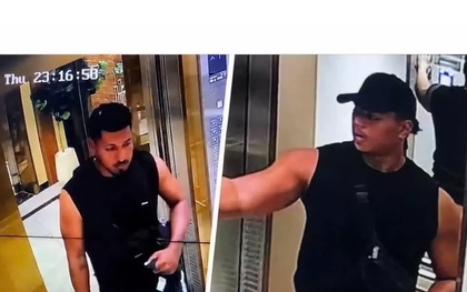 Trung tướng Mai Hoàng chủ trì công bố thông tin về vụ người nước ngoài bị bắn chết tại TPHCM