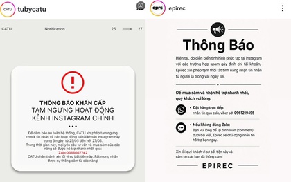 Hàng loạt brand "đóng cửa" trên Instagram: Chuyện gì đang xảy ra?