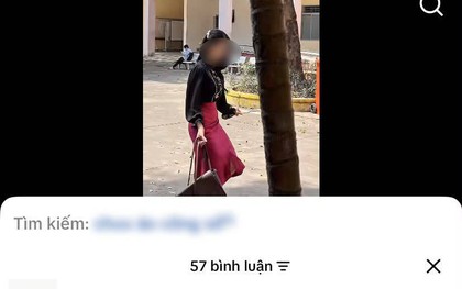 Video đang khiến nhiều người bực mình: Sự nghiêm túc, kỷ luật của nghề giáo đâu phải thứ để lôi ra làm "còn-ten"!