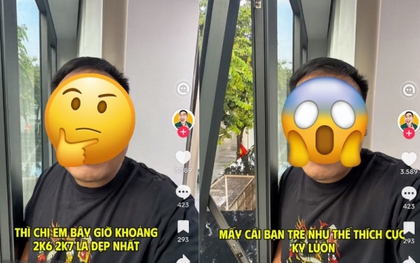 TikToker 35 triệu lượt thích dạy đàn ông 30 tuổi chọn vợ: Lệch lạc thế này ai bênh nổi!