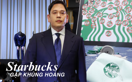 Starbucks đối mặt khủng hoảng chưa từng có