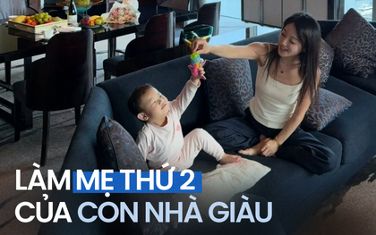“Làm mẹ thứ 2 của con nhà giàu” - nghề mới nổi giữa cơn sốt nuôi dạy con kiểu thượng lưu: Kiếm hơn 300 triệu/tháng, AI không thay thế được