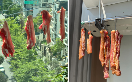 Trào lưu làm thịt một nắng ở ban công nóng 40 độ: Chuyên gia cảnh báo nguy cơ