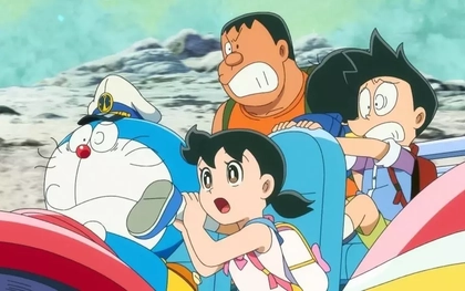 Không thể ngăn cản Doraemon