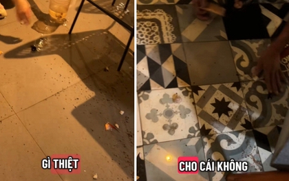 Con đập vỡ bể cá quán cafe nhưng bố mẹ thản nhiên "trẻ con biết gì đâu mà la nó", rồi bỏ về không nói được 1 lời xin lỗi