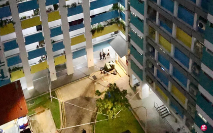 Đâm bạn gái tử vong, thanh niên nhảy xuống từ tầng 18, người thân đến hiện trường nghe tin rồi ngất xỉu