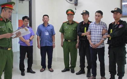 Ra lệnh khám xét nơi làm việc, bắt tạm giam Nguyễn Duy Khánh SN 1991