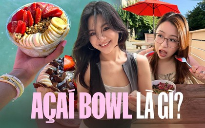 Giải mã cơn sốt Açaí Bowl khuynh đảo Sài Gòn: Tô sinh tố 200.000đ khiến giới trẻ sẵn sàng xuống tiền để đu theo idol