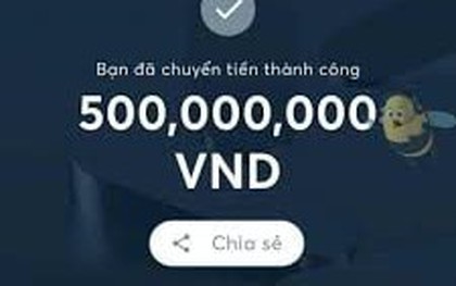 Khách muốn chuyển 10 tỷ, ngân hàng có thể tách thành 21 giao dịch dưới 500 triệu, nhưng sẽ phải sinh trắc học tương ứng 21 lần