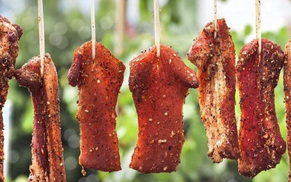 Nắng nóng đỉnh điểm, món thịt heo một nắng đang hot MXH: Trước khi đem phơi khô đừng quên các thao tác này!