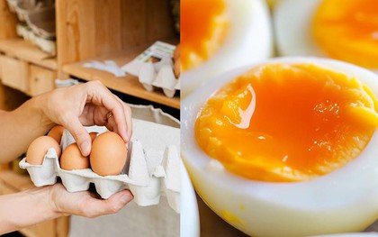 Có đúng là trứng lòng đào nhiều dinh dưỡng hơn trứng chín kỹ?