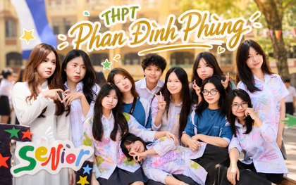 Ghé trường cấp 3 có cảnh quan đẹp nhất Hà Nội dự lễ bế giảng: Trời gần 40 độ, dàn nữ sinh vẫn chiếm trọn spotlight