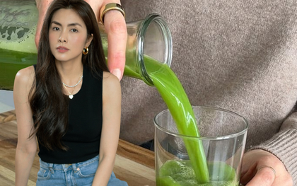 Lời khuyên chống nắng gắt học từ Hà Tăng: 1 ly nước ép để bơm đầy collagen cho da