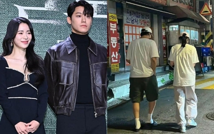Dậy sóng ảnh Lim Ji Yeon - Lee Do Hyun hẹn hò sau tin kết hôn, ngoại hình đàng trai thay đổi chóng mặt làm netizen hết cả hồn