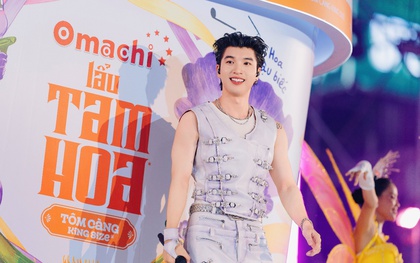 Nóng hơn sức nóng mùa hè - HIEUTHUHAI lạc vào “Xứ sở Tam Hoa”