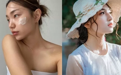 Sai lầm khi dùng kem chống nắng