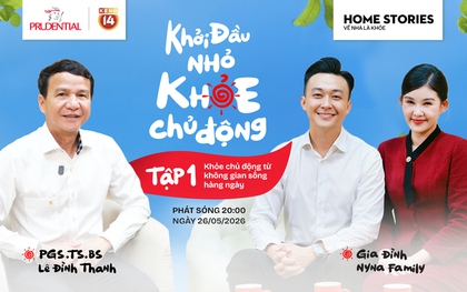 Khám phá không gian sống gia đình Lê Âu Ngân Anh - Phan Tô Ny: Cách gia đình trẻ chăm sóc sức khỏe hàng ngày