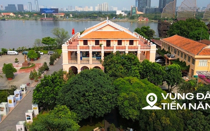 Toàn cảnh bến cảng trăm tuổi, nằm ở trung tâm TP.HCM sắp được đầu tư 20.000 tỷ làm công viên, quảng trường, bến cảng