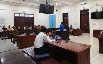 Thủ quỹ Nguyễn Thị Giang SN 1984 lĩnh án 15 năm tù