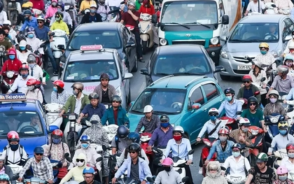 Hà Nội dự kiến thu phí "giảm ùn tắc giao thông" trong vành đai 1 từ năm 2028