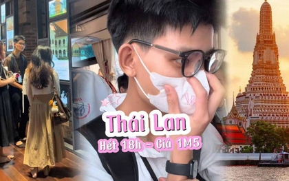 Chàng trai Việt trải nghiệm chuyến xe 18 tiếng đi Thái Lan với 1 triệu đồng: "Rẻ thì có rẻ nhưng xin thôi!"