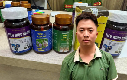 Khám xét các địa điểm trong đường dây “Bác sỹ Vĩnh” chữa u xơ, bắt Trần Văn Hiến SN 1997 và 12 nhân viên