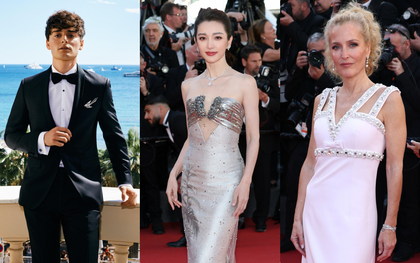 Chaumet tại Cannes: Noah Schnapp, Lý Băng Băng và Gillian Anderson mang ánh sáng Paris tới “kinh đô điện ảnh”