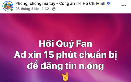 Fanpage Công an TP HCM đổi mới cách làm, hút "triệu view"