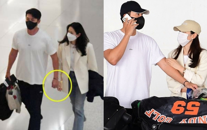 Son Ye Jin - Hyun Bin đưa con trai đi nghỉ mát, 1 hành động của bé khiến MXH nổ tung