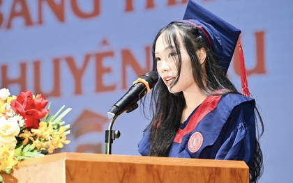 Nữ sinh Ngoại thương "rẽ ngang" thành thủ khoa AI Bách khoa Hà Nội