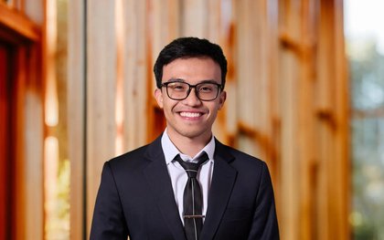 Chàng trai Việt vừa lọt danh sách Forbes Under 30 Asia 2026: Sinh năm 2000, là học giả trường Y Stanford